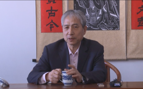 王财贵（季谦）先生 纵论成人读经